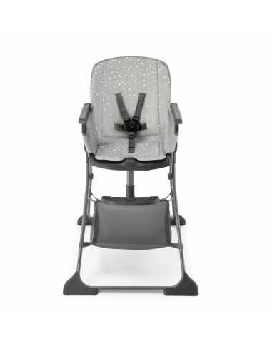 Kinderkraft Foldee Highchair-Grey Kinderkraft Foldee Highchair-Grey