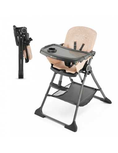 Kinderkraft Foldee Highchair-Pink Kinderkraft Foldee Highchair-Pink