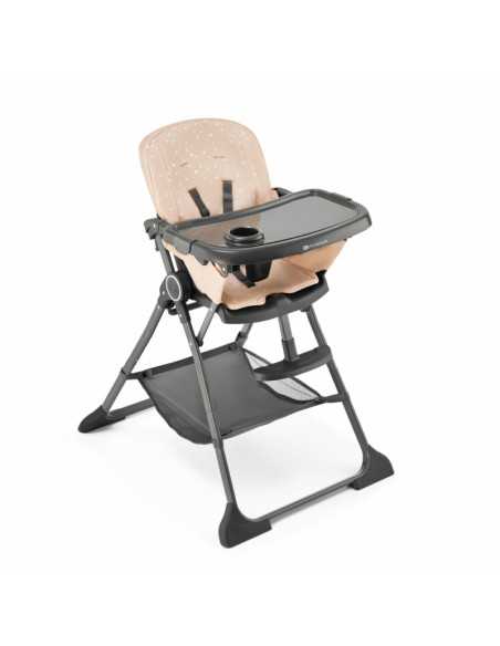 Kinderkraft Foldee Highchair-Pink kinderkraft