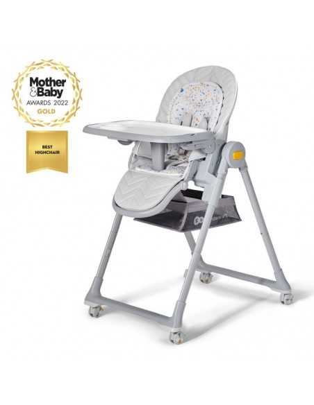 Kinderkraft Lastree Highchair-Grey kinderkraft