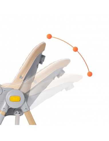 Kinderkraft Lastree Highchair-Grey Kinderkraft Lastree Highchair-Grey