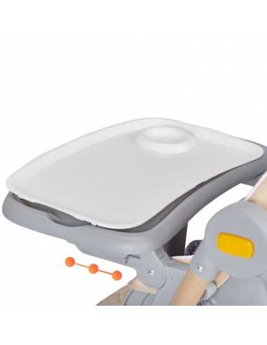 Kinderkraft Lastree Highchair-Grey Kinderkraft Lastree Highchair-Grey