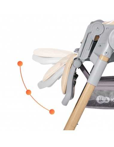 Kinderkraft Lastree Highchair-Grey Kinderkraft Lastree Highchair-Grey