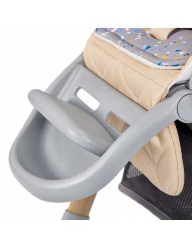 Kinderkraft Lastree Highchair-Grey Kinderkraft Lastree Highchair-Grey