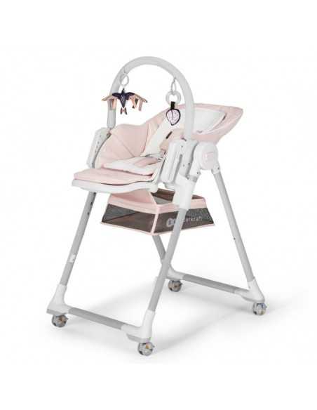 Kinderkraft Lastree Highchair-Pink kinderkraft