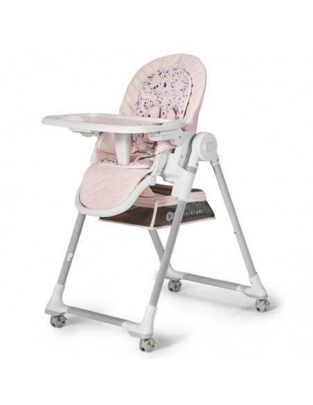 Kinderkraft Lastree Highchair-Pink kinderkraft