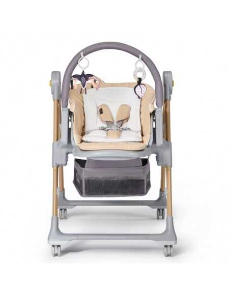 Kinderkraft Lastree Highchair-Wood kinderkraft