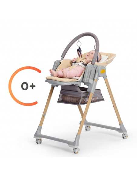 Kinderkraft Lastree Highchair-Wood kinderkraft