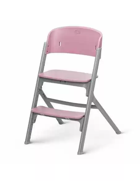 Kinderkraft Livy Highchair-Aster Pink kinderkraft