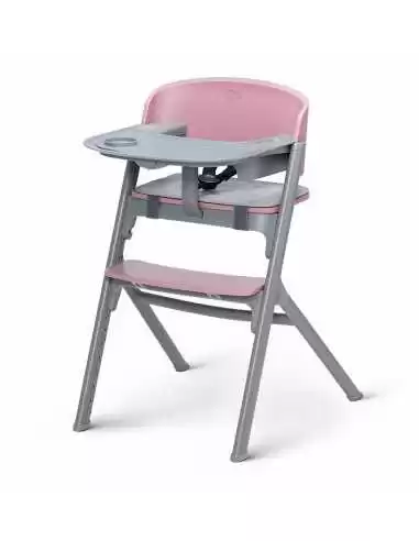 Kinderkraft Livy Highchair-Aster Pink