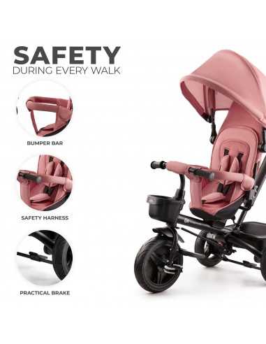 Kinderkraft Aveo Tricycle-Rose Pink Kinderkraft Aveo Tricycle-Rose Pink