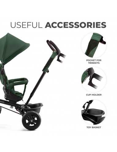 Kinderkraft Aveo Tricycle-Mystic Green Kinderkraft Aveo Tricycle-Mystic Green