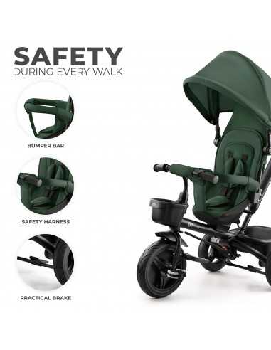 Kinderkraft Aveo Tricycle-Mystic Green Kinderkraft Aveo Tricycle-Mystic Green