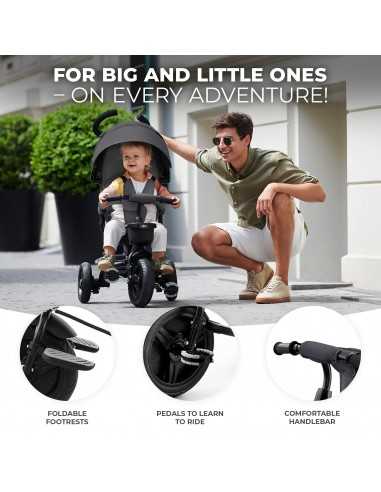 Kinderkraft Aveo Tricycle-Malachite Grey Kinderkraft Aveo Tricycle-Malachite Grey