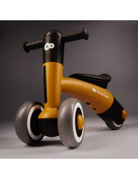 Kinderkraft Minibi Balance Bike-Honey Yellow kinderkraft