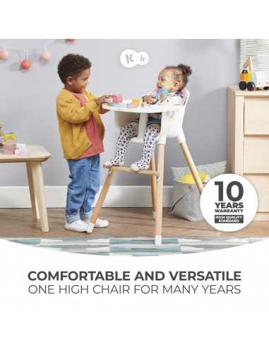 Kinderkraft Sienna Highchair-Grey Kinderkraft Sienna Highchair-Grey