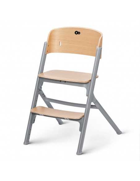 Kinderkraft Livy & Calmee Highchair-Wood kinderkraft