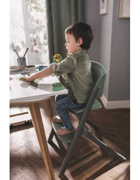 Kinderkraft Livy & Calmee Highchair-Wood kinderkraft