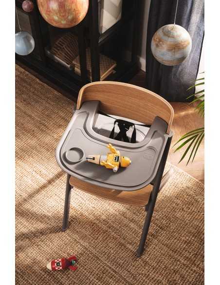 Kinderkraft Livy & Calmee Highchair-Wood kinderkraft