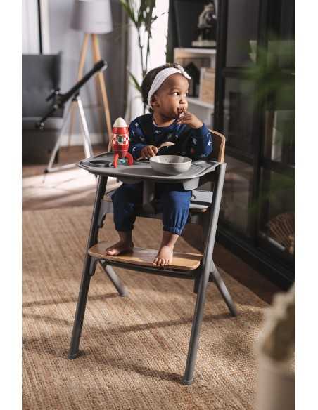 Kinderkraft Livy & Calmee Highchair-Wood kinderkraft