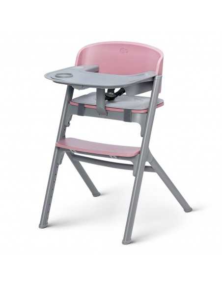 Kinderkraft Livy & Calmee Highchair-Aster Pink kinderkraft