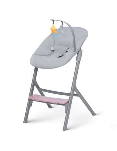 Kinderkraft Livy & Calmee Highchair-Aster Pink kinderkraft