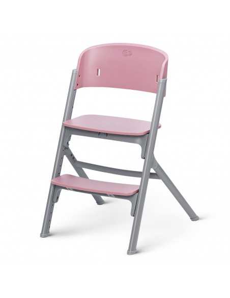 Kinderkraft Livy & Calmee Highchair-Aster Pink kinderkraft