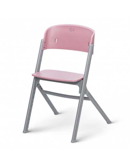 Kinderkraft Livy & Calmee Highchair-Aster Pink kinderkraft