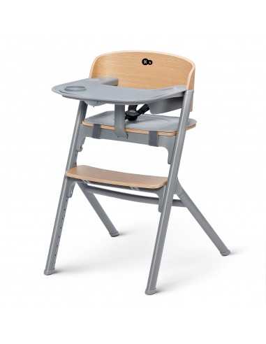 Kinderkraft Livy Highchair-Wood