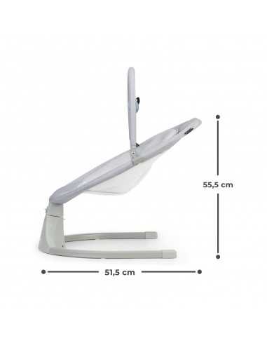 Kinderkraft swing Rocker-LuLi Grey Kinderkraft swing Rocker-LuLi Grey