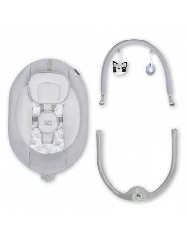 Kinderkraft swing Rocker-LuLi Grey Kinderkraft swing Rocker-LuLi Grey