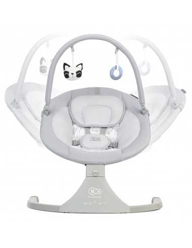 Kinderkraft swing Rocker-LuLi Grey Kinderkraft swing Rocker-LuLi Grey