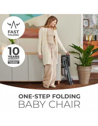 Kinderkraft Foldee Highchair-Pink Kinderkraft Foldee Highchair-Pink