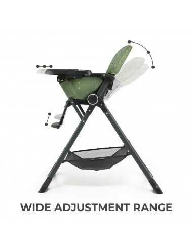 Kinderkraft Foldee Highchair-Green Kinderkraft Foldee Highchair-Green