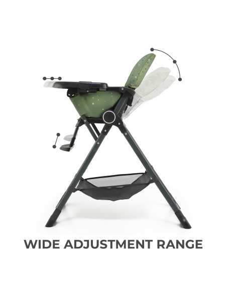 Kinderkraft Foldee Highchair-Green kinderkraft