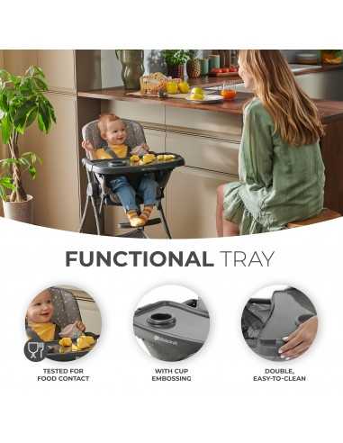 Kinderkraft Foldee Highchair-Green Kinderkraft Foldee Highchair-Green