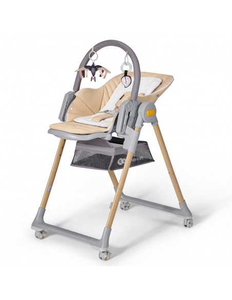 Kinderkraft Lastree Highchair-Wood kinderkraft