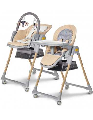 Kinderkraft Lastree Highchair-Wood