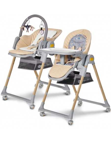 Kinderkraft Lastree Highchair-Wood kinderkraft