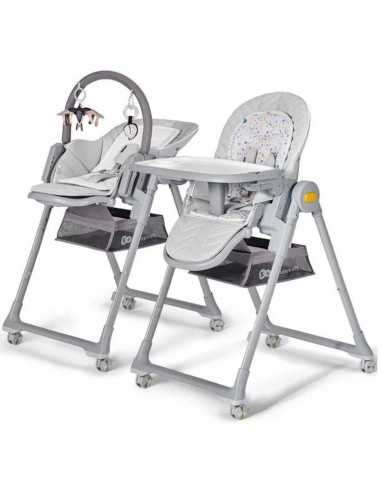 Kinderkraft Lastree Highchair-Grey