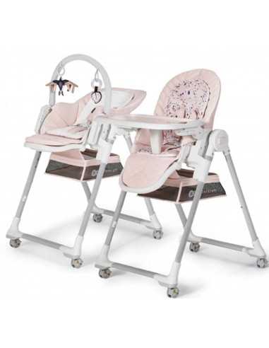 Kinderkraft Lastree Highchair-Pink