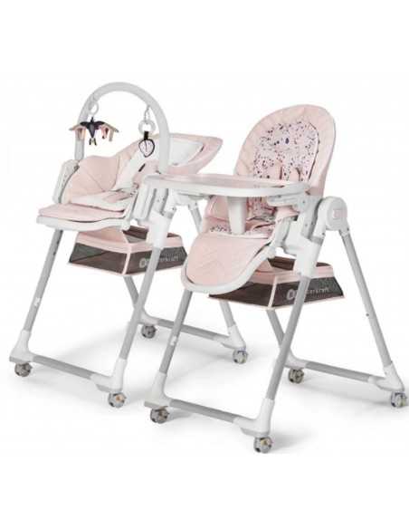 Kinderkraft Lastree Highchair-Pink kinderkraft