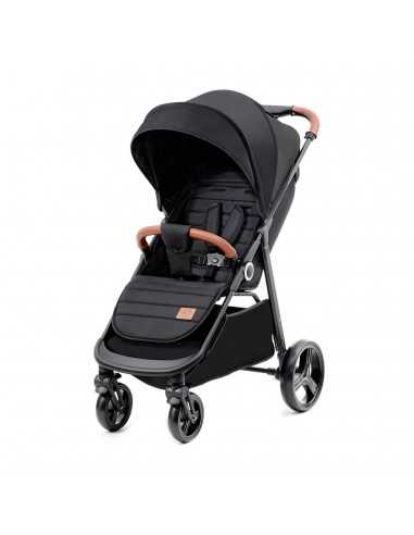 Kinderkraft Grande Plus Pushchair-Black