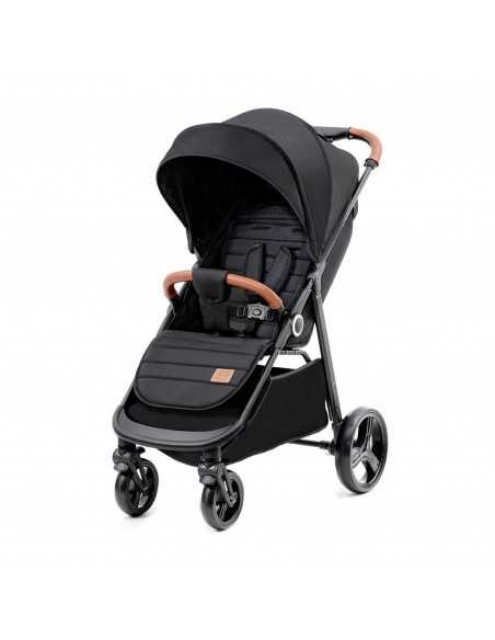 Kinderkraft Grande Plus Pushchair-Black kinderkraft