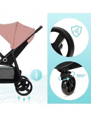 Kinderkraft Grande Plus Pushchair-Black Kinderkraft Grande Plus Pushchair-Black