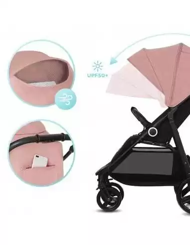 Kinderkraft Grande Plus Pushchair-Grey Kinderkraft Grande Plus Pushchair-Grey