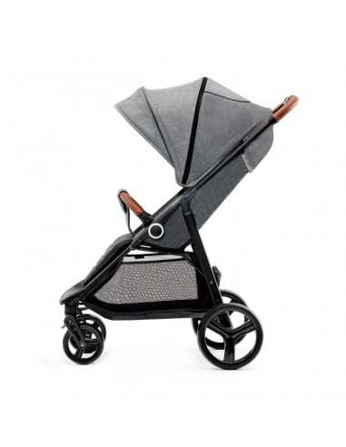 Kinderkraft Grande Plus Pushchair-Grey Kinderkraft Grande Plus Pushchair-Grey