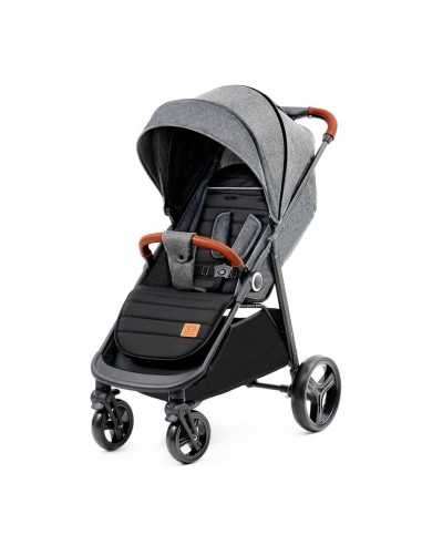 Kinderkraft Grande Plus Pushchair-Grey