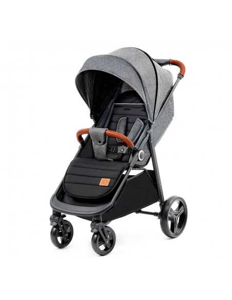 Kinderkraft Grande Plus Pushchair-Grey kinderkraft