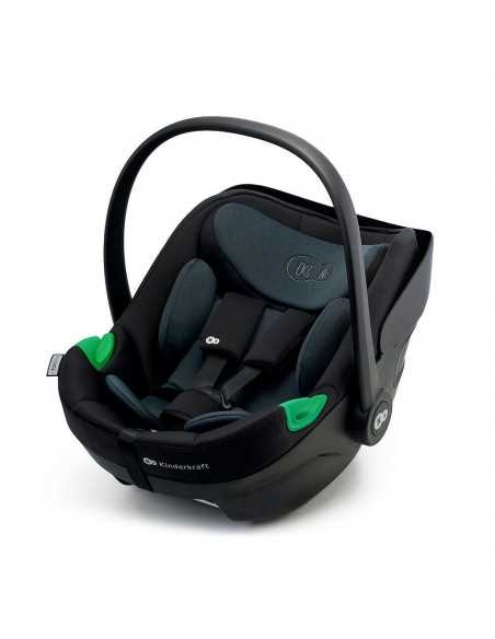 Kinderkraft Infant Carrier i-Care i-Size Car Seat-Graphite Black kinderkraft